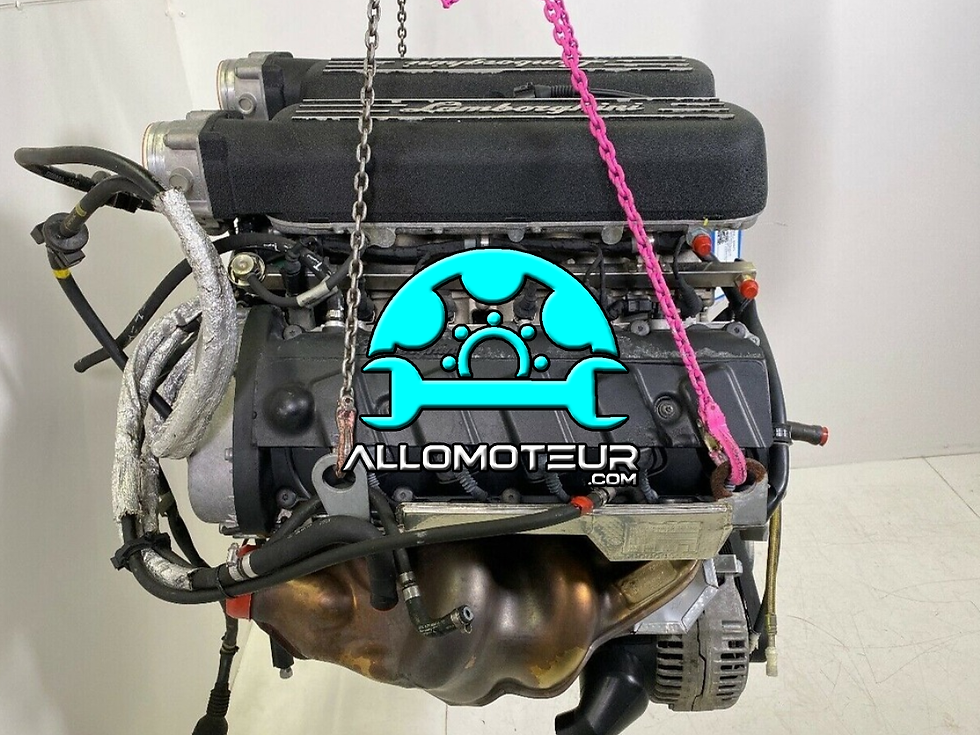 Miniaturebillede: Moteur complet Lamborghini Gallardo Spyder V10 5.0 520ch