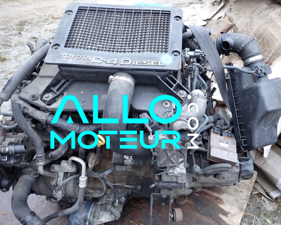 Moteur complet TOYOTA RAV4 2.0 D4D 116cv 1CD-FTV