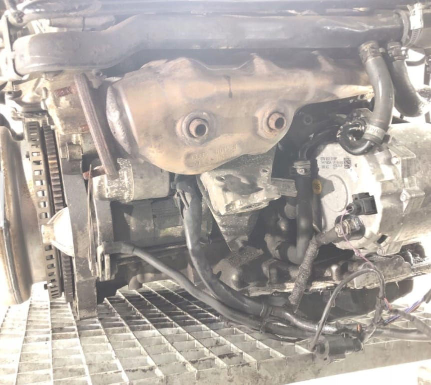 Miniature : Moteur complet AUDI S4 4.2 V8 BBK