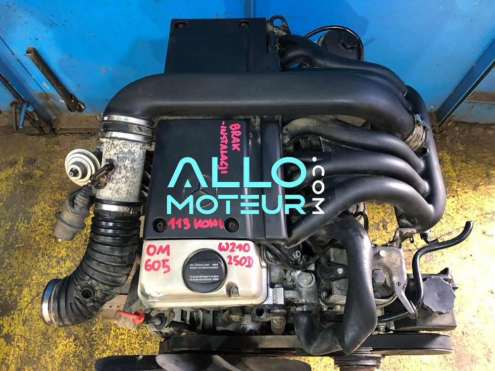 Miniature : Moteur complet MERCEDES 250 d 2.5 diesel OM605