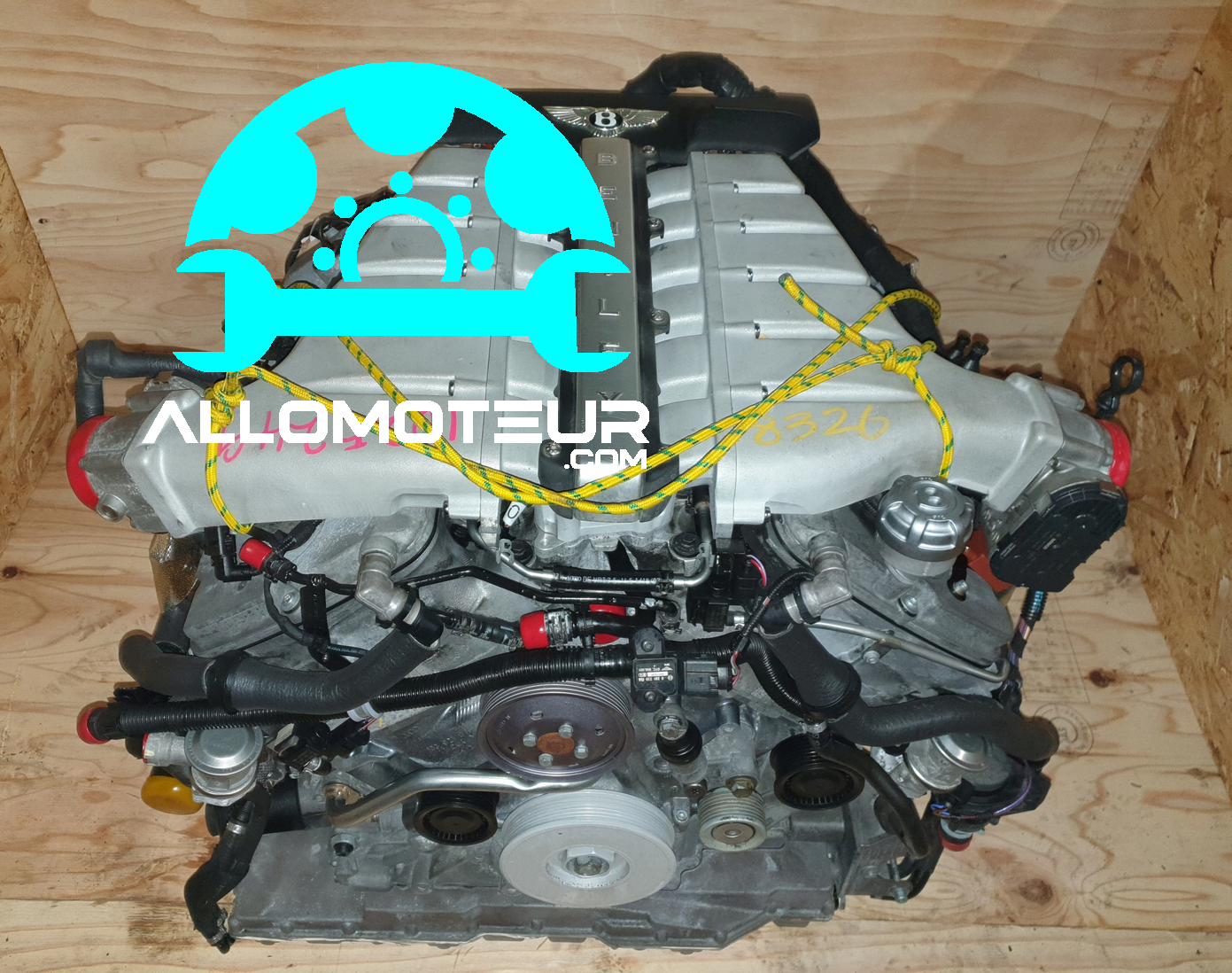 Moteur complet BENTLEY SUPER CONTINENTAL 6.0 FLYING BWR