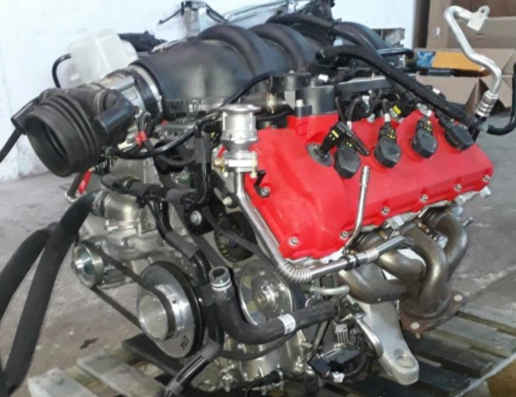 Moteur complet MASERATI GRAN TURISMO 4.7 440 cv M145
