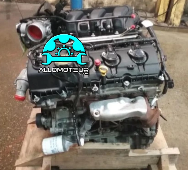 Bloc moteur nu MUSTANG 3,7 l V6 305 cv