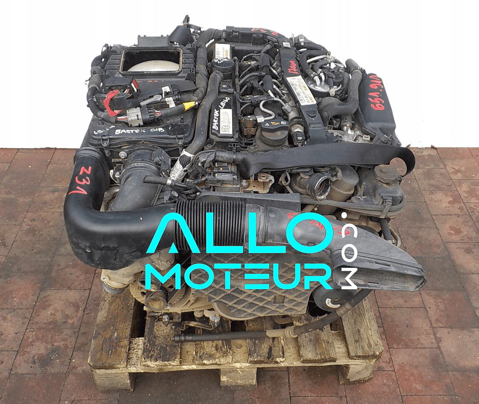 Moteur complet MERCEDES W203 2.2 CDI 170cv 651.911