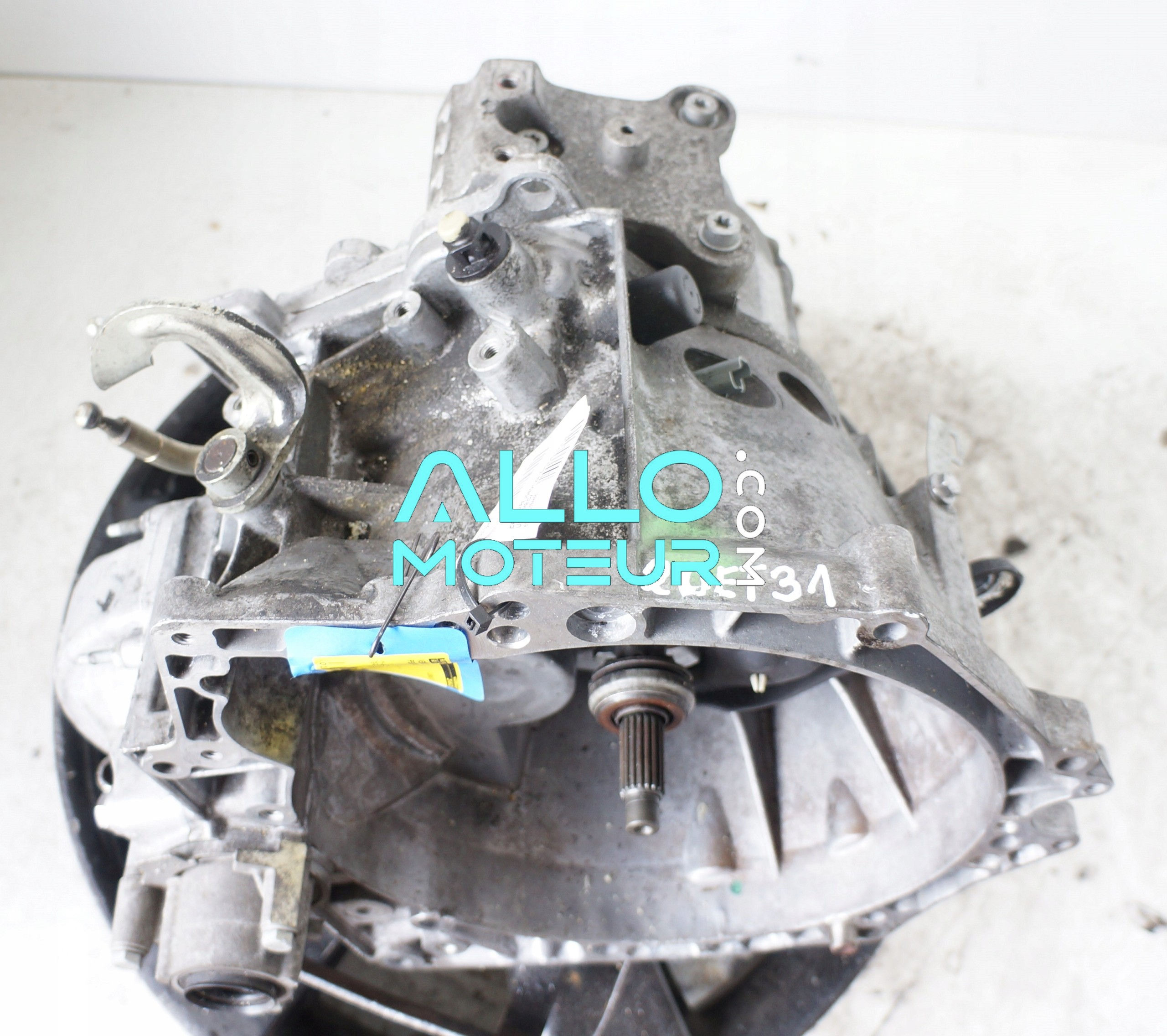 Boite de vitesses manuelle PEUGEOT 208 2008 1.6 HDi 20ET31