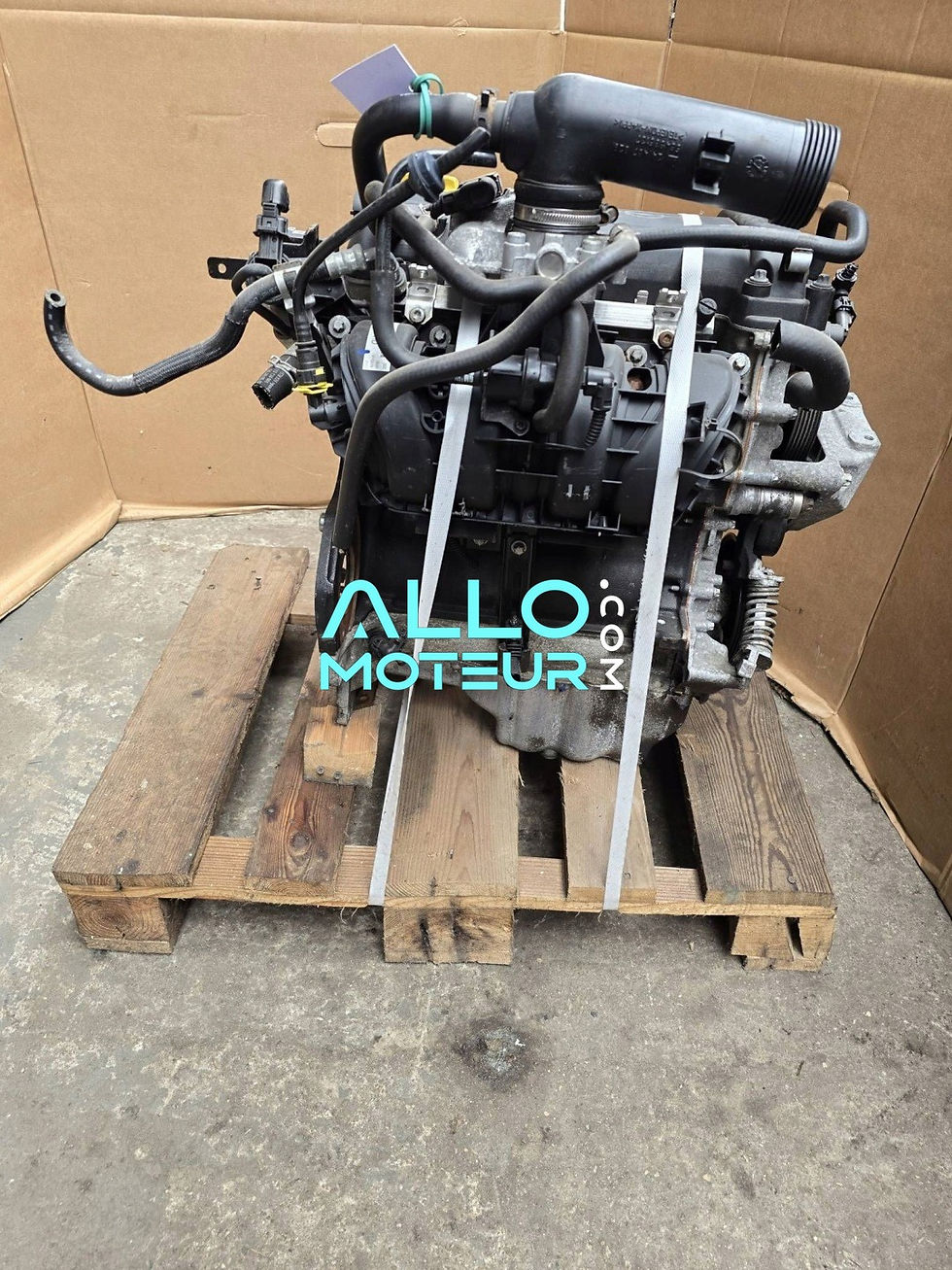 Miniature : Moteur complet OPEL astra corsa meriva 1.4 A14XEP