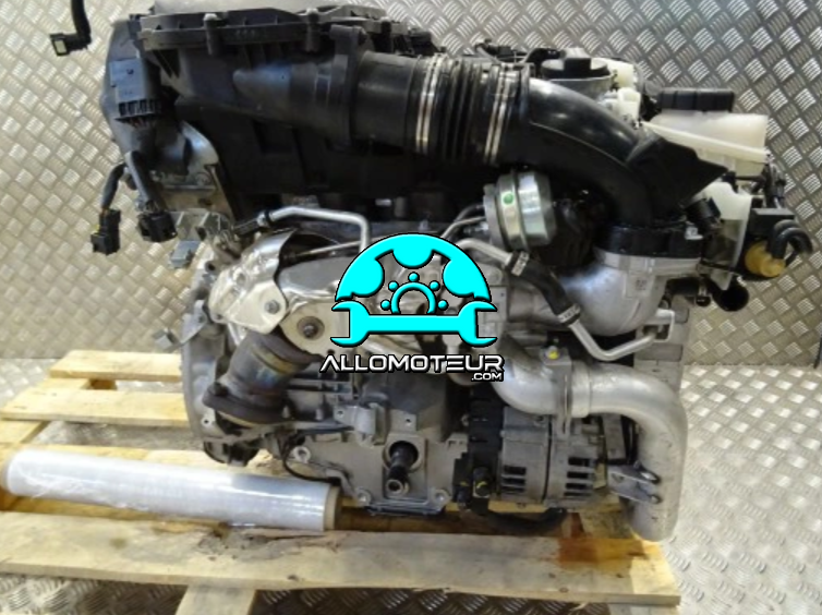 Thumbnail: Moteur complet Mercedes-Benz Classe C (Type W205) AMG C 43 4MATIC 276823