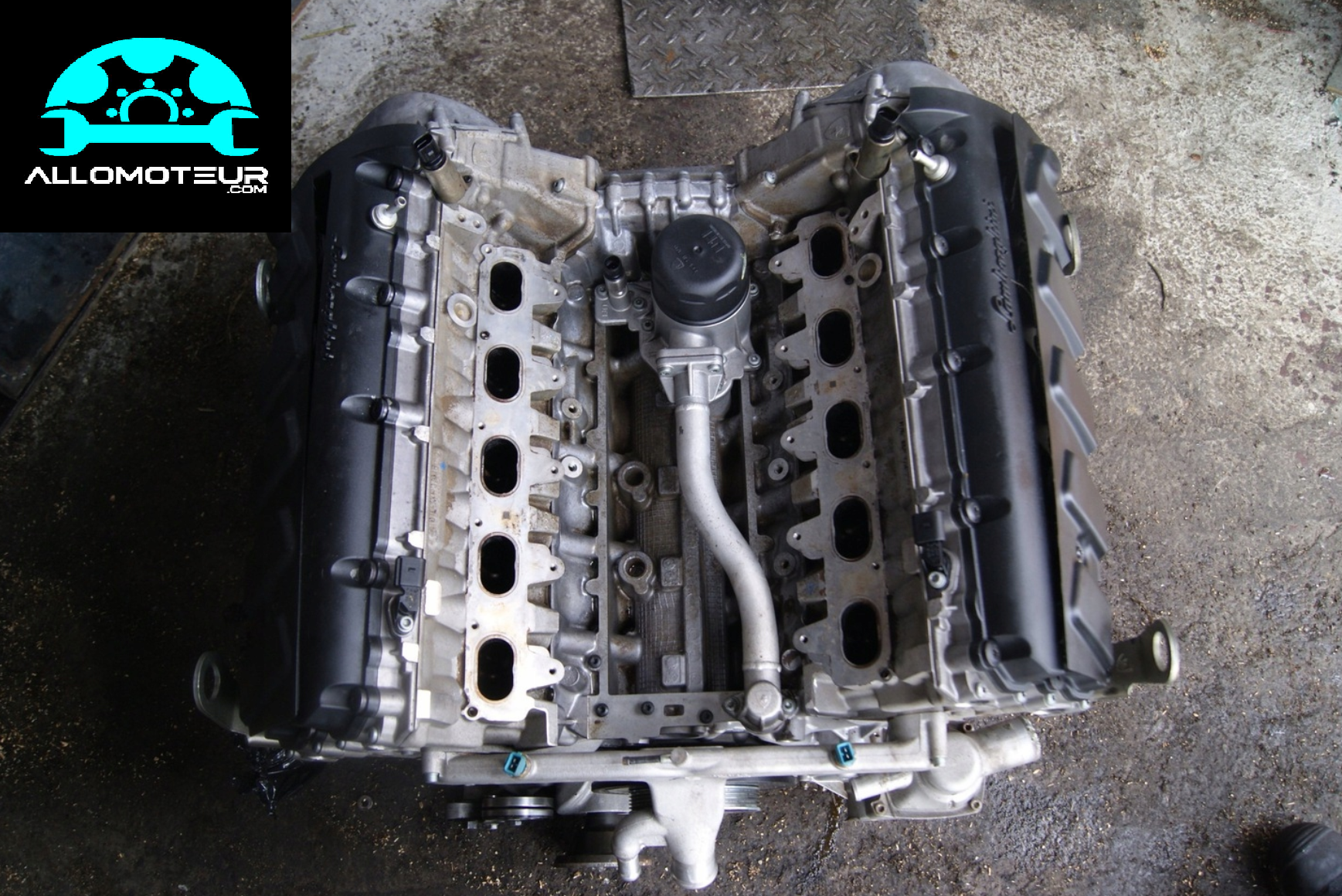 Moteur complet LAMBORGHINI GALLARDO 5.0 V10