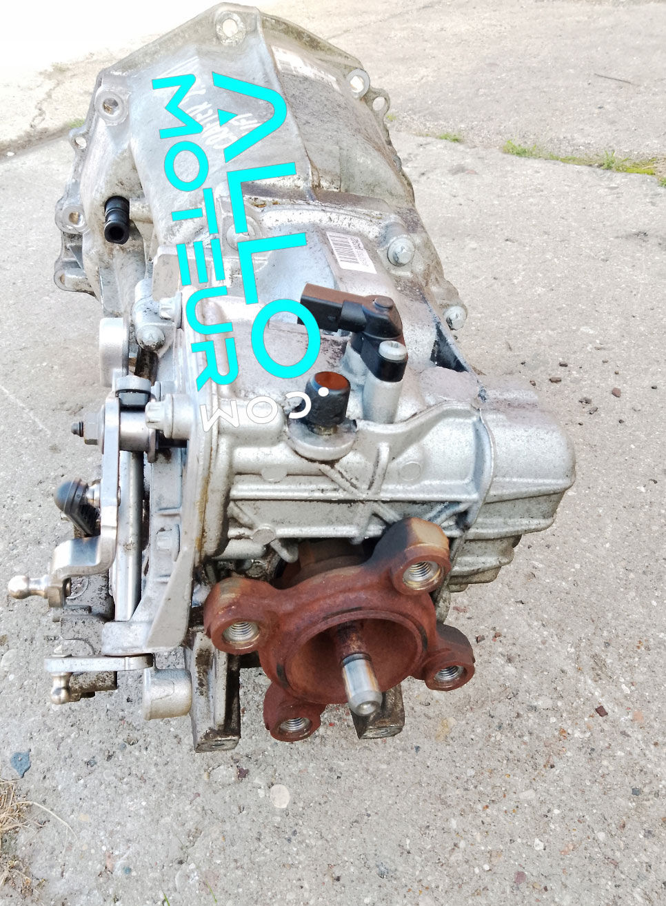 Boite de vitesses manuelle VOLKSWAGEN CRAFTER 2.0 9062605300