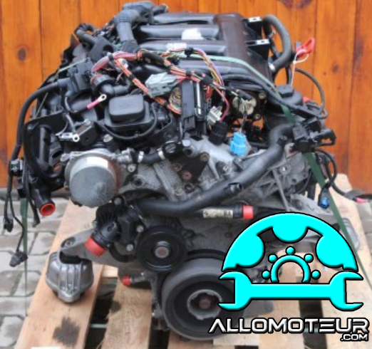 Miniatura: Moteur complet Bmw 320 d ( Type E91 ) 163 cv M47N2 204D4
