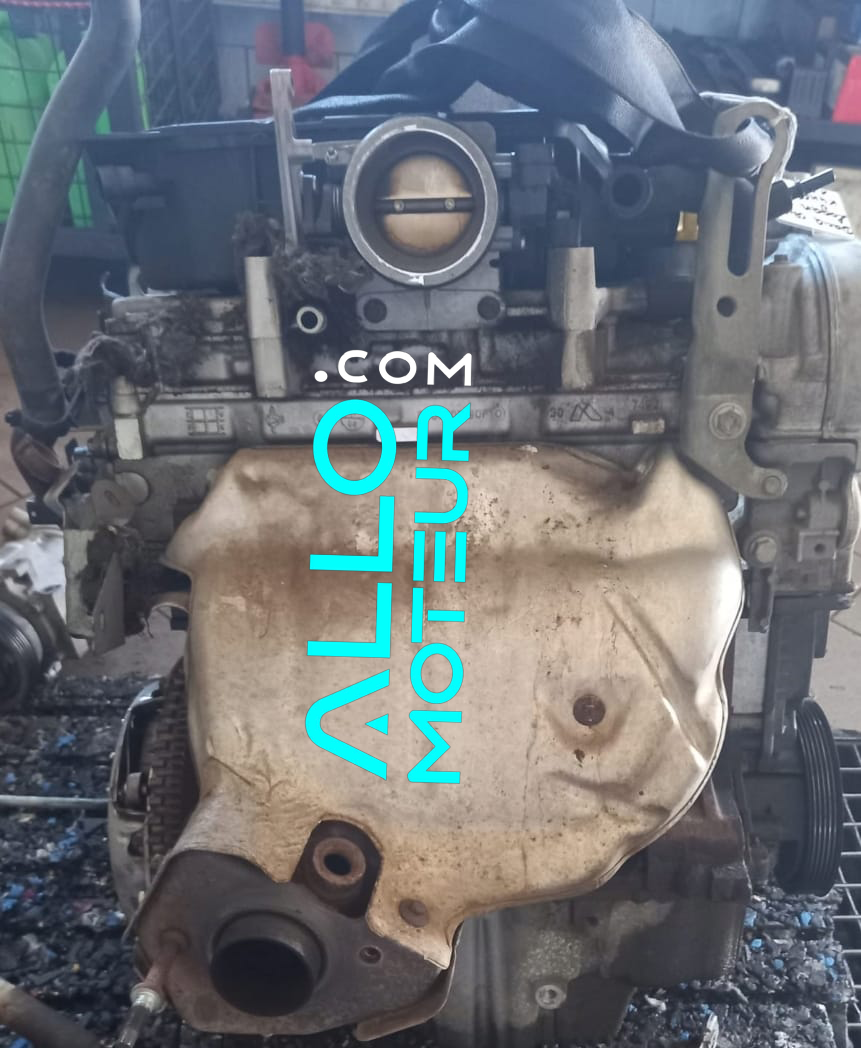 Thumbnail: Moteur complet DACIA DUSTER 1.6 16v K4MA606 K4M606