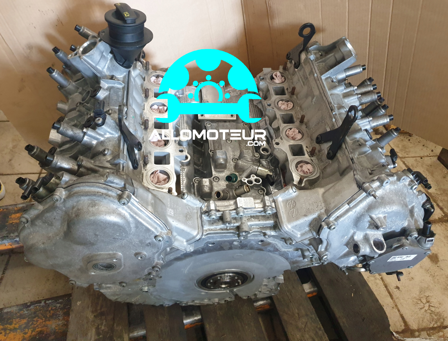 Bloc moteur nu culasse BENTLEY CONTINENTAL GT 4.0 V8 CMM