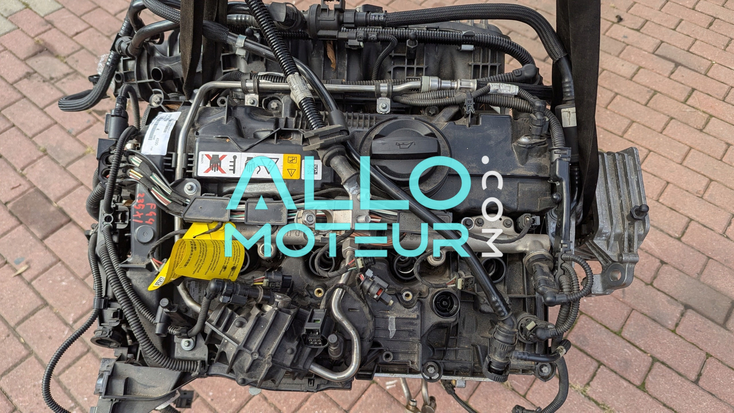 Moteur complet BMW F44 2 Gran Coupé 2.0T 235XI B48A20E