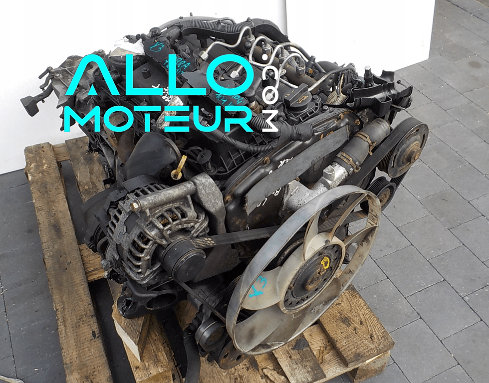 Moteur complet FORD TRANSIT 2.2 TDCI 101cv DRRA