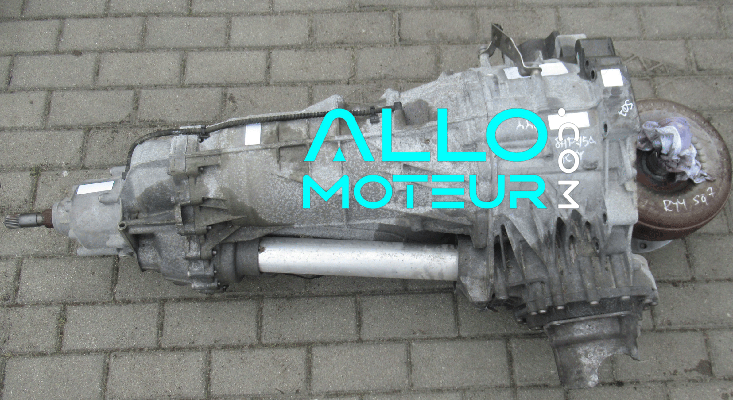 Boite de vitesses automatique AUDI SQ7 4.0 TDI RYY