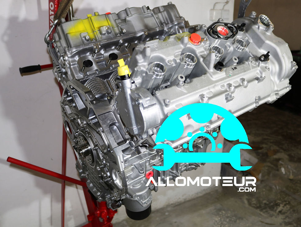 Bloc moteur nu culasse BMW 4.4 V8 N63B44B