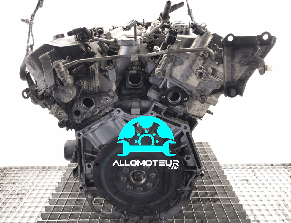 Thumbnail: Bloc moteur nu culasse MITSUBISHI OUTLANDER II 3.0 220cv 6B31