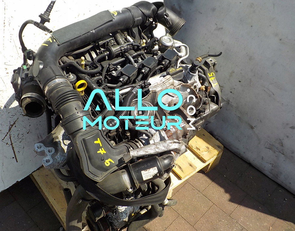 Moteur complet FORD FOCUS MK3 1.0 ECOBOOST M1DD | Allomoteur.com