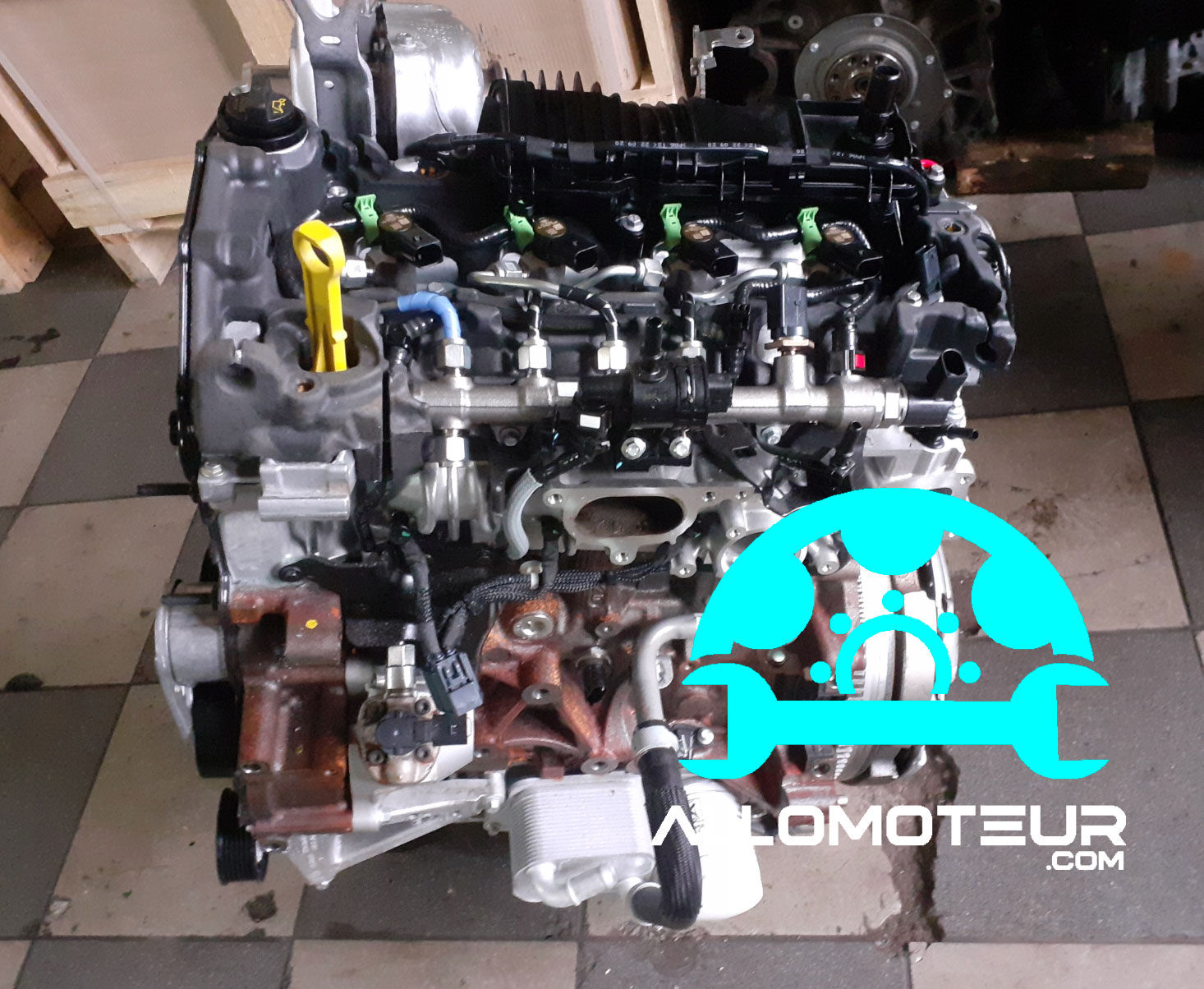 Moteur complet FORD TRANSIT CUSTOM 2.2 TDCI 125CV CYFF