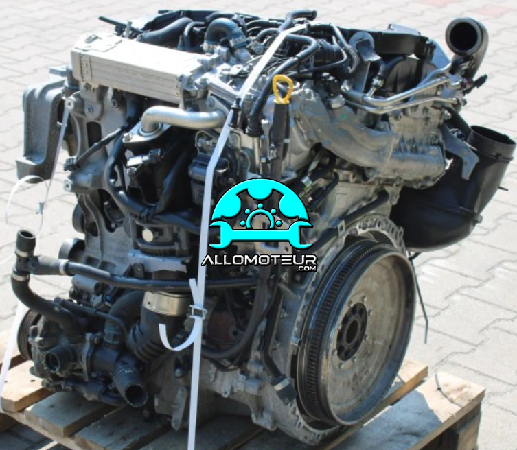 Thumbnail: Moteur complet MERCEDES-BENZ Classe B (W246) B 200 CDi 1.8 CDI  BlueEFFICIENCY 136 cv 651. 901