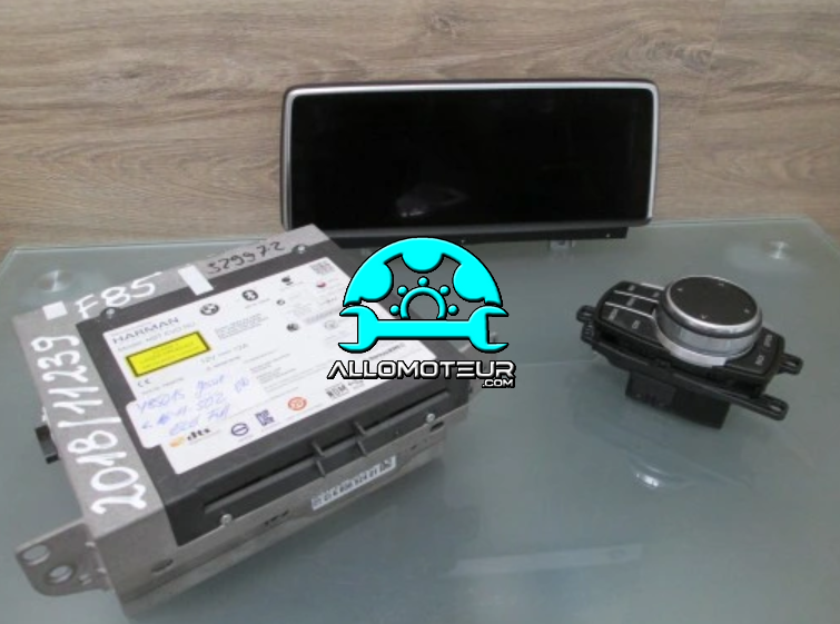 Navigation i-drive BMW X5 (type F15)