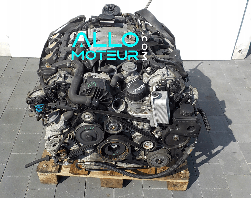 Moteur complet MERCEDES W221 5.5 V8 387cv 273.961