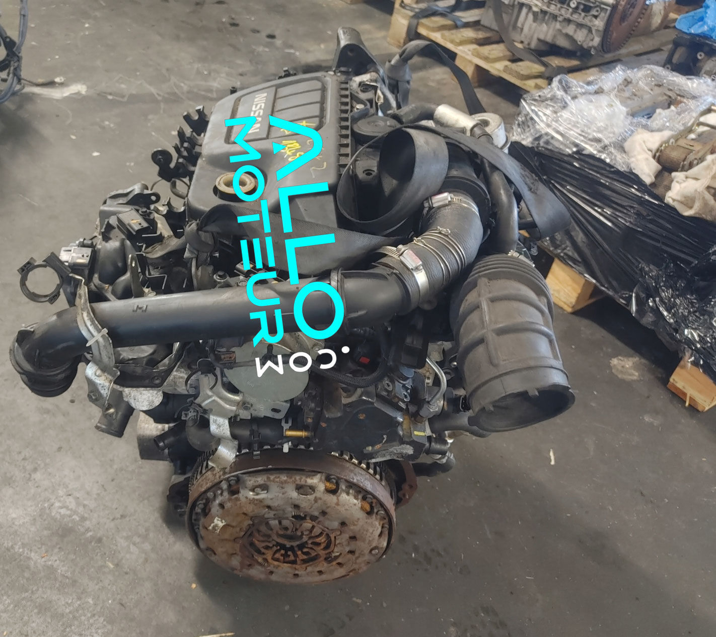Moteur complet NISSAN 1.6 DCI R9M410