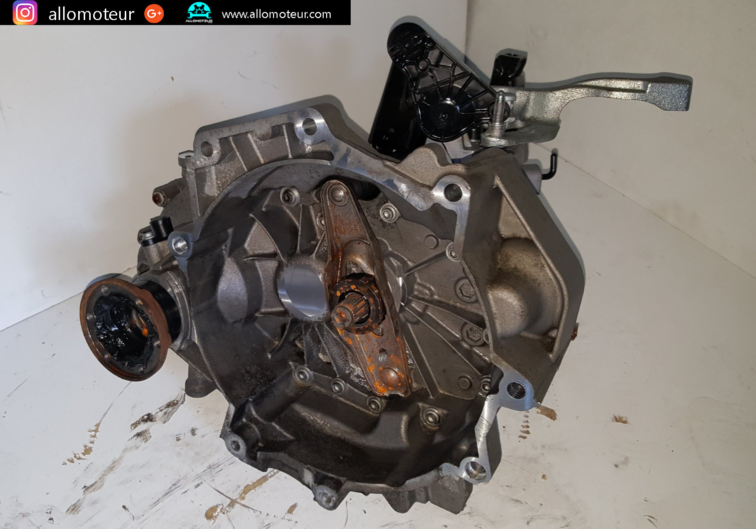 Boite de vitesses VOLKSWAGEN 1.2L LNR