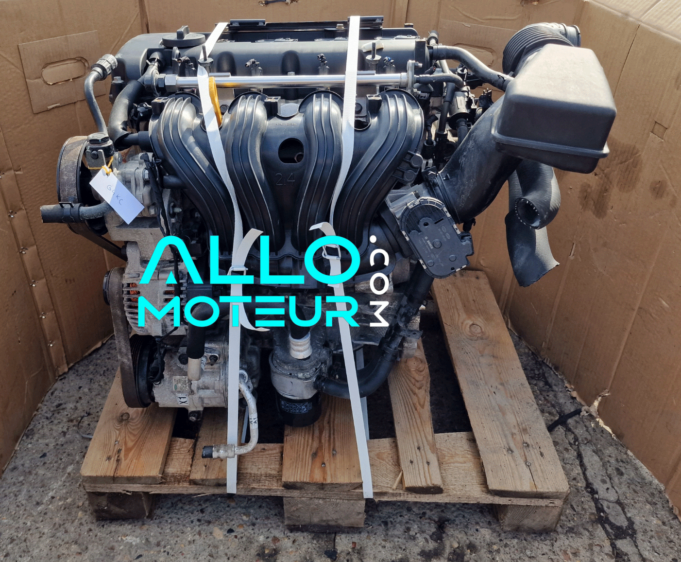 Moteur complet HYUNDAI SONATA V 2.4 G4KC