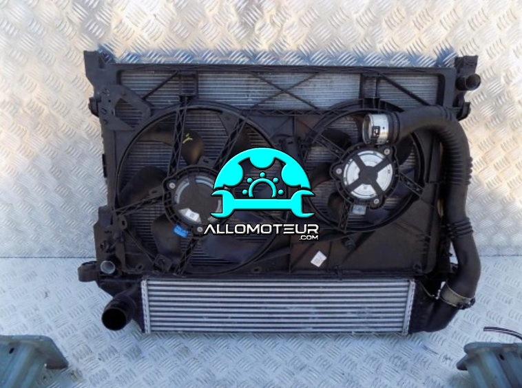 Face avant complète Renault Trafic III