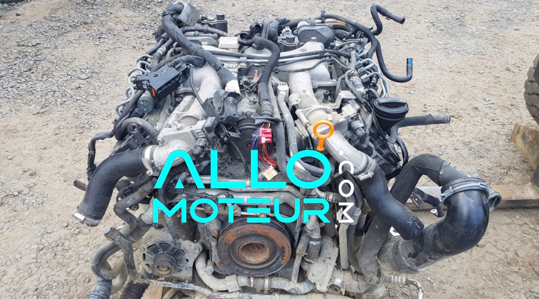 Moteur complet AUDI Q7 4.2 TDI 340ch CCF CCFC