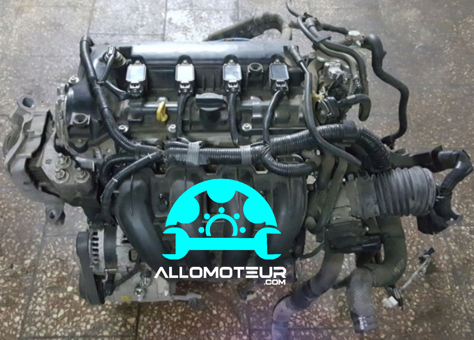 Moteur complet MAZDA CX-5 2.5 PY01