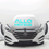 Miniature : Face avant complete HYUNDAI TUCSON 1.6 gdi TLE