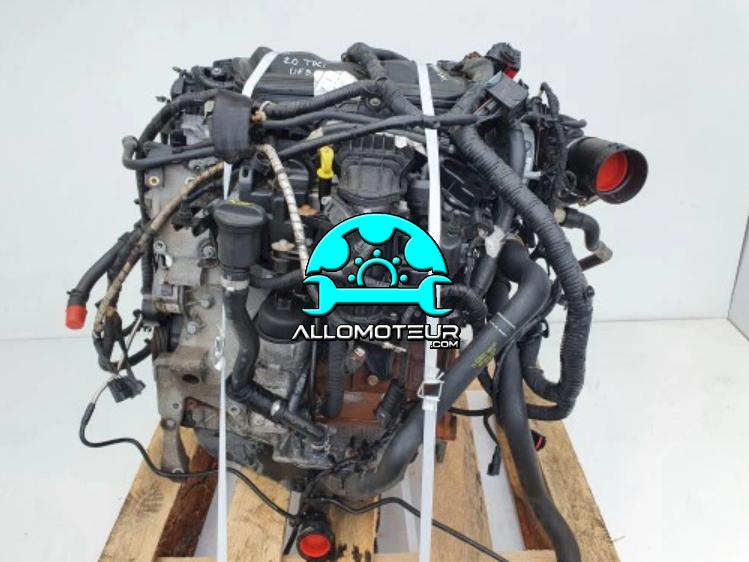 Moteur complet Ford Mondeo MK4 2.0 TDCI 140 cv UFBA