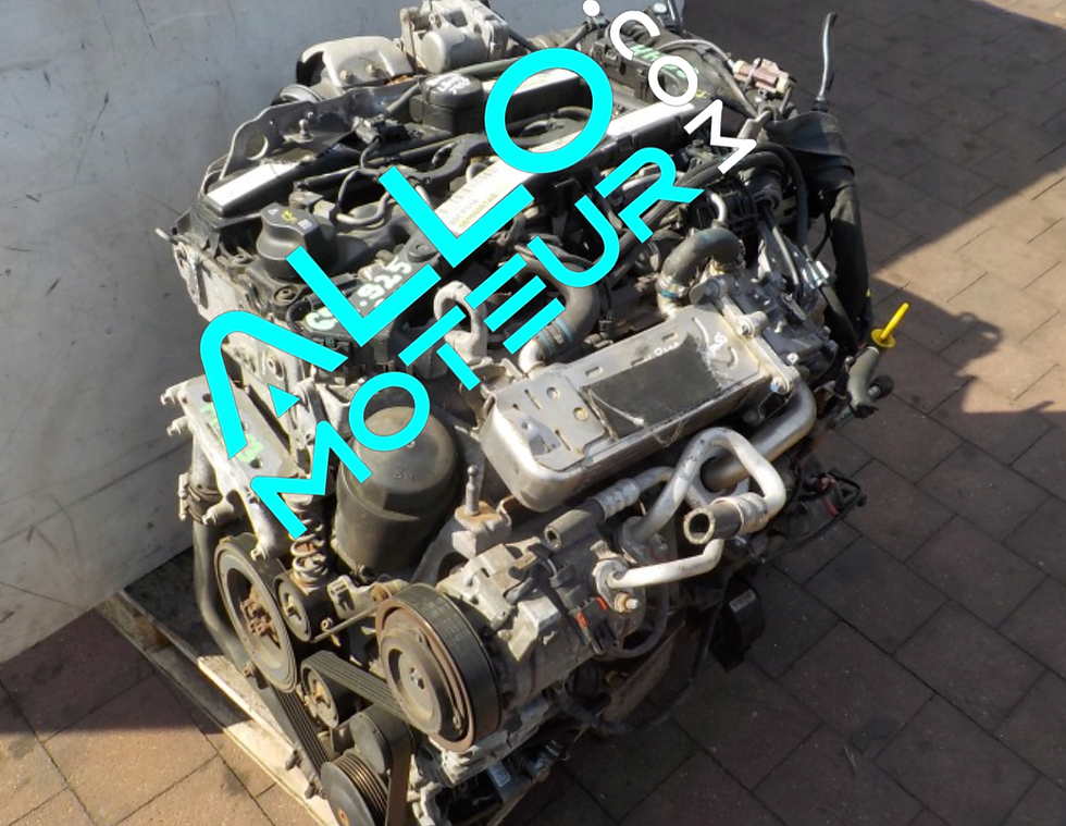 Moteur complet Jeep Compass 2.2 CRD 163cv OM651.925 – 2012