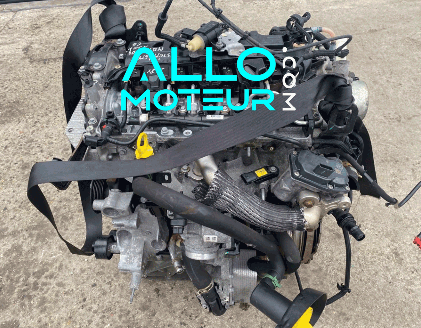 Moteur complet RENAULT MASTER III 2.3 DCI 130cv Euro6 M9TC704