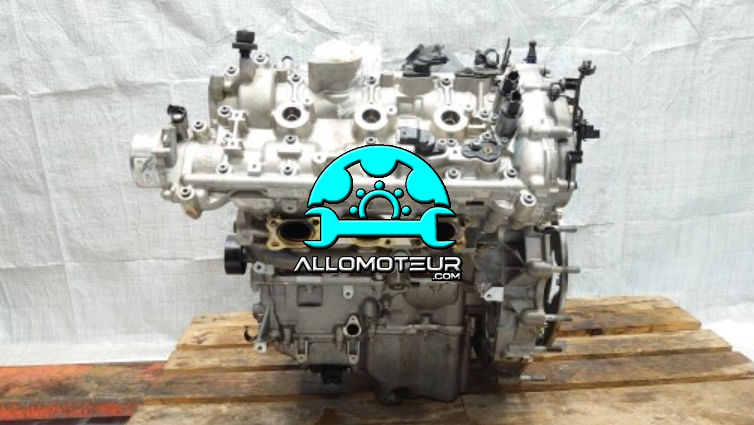 Miniature : Bloc moteur Alfa Romeo Giulia V6 2,9 Biturbo 510 cv