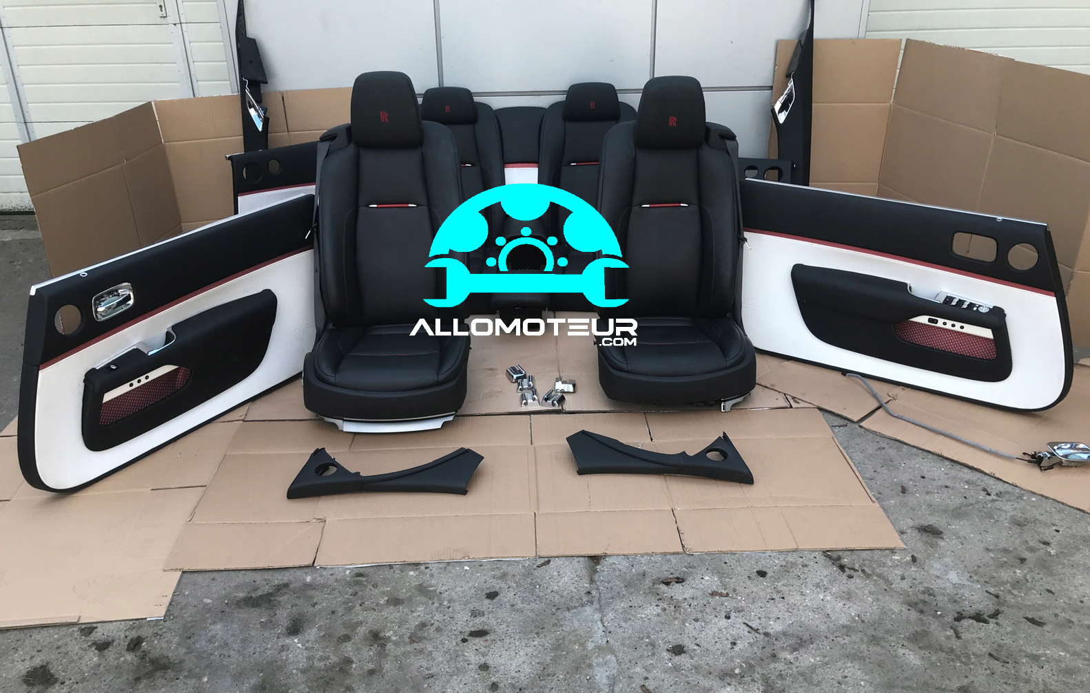 Interieur complet ROLLS ROYCE WRAITH