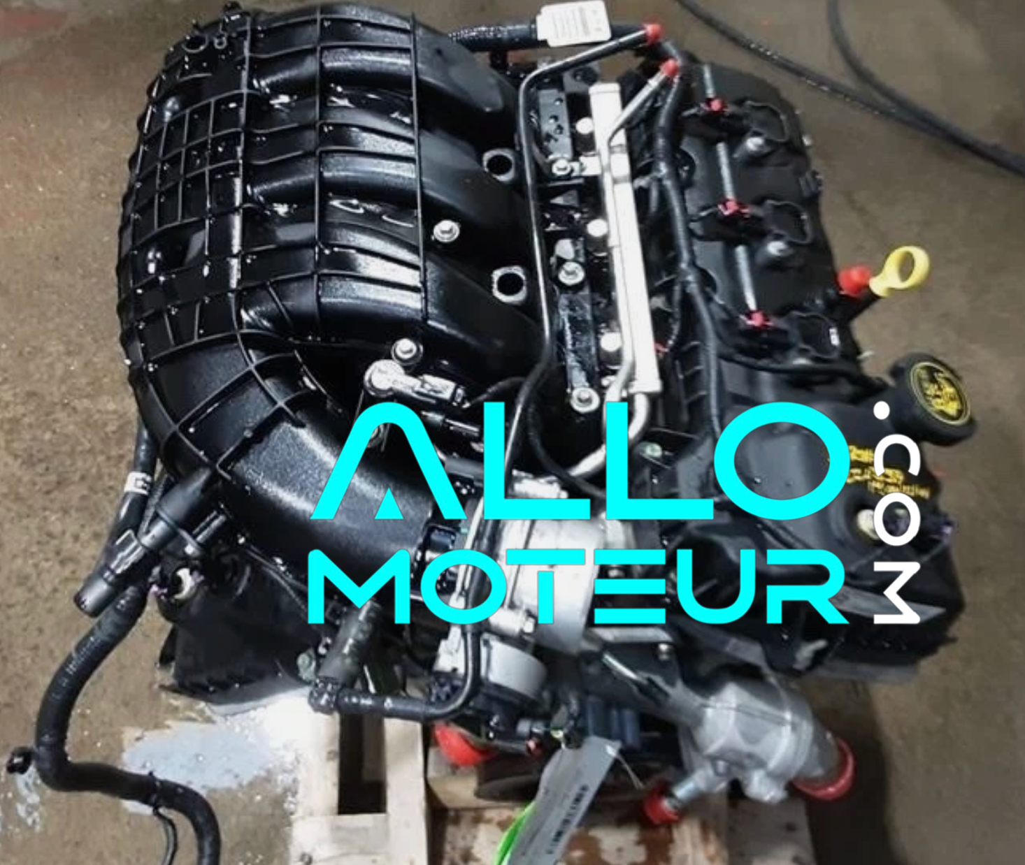 Moteur complet FORD mustang 3.7 v6 essence Duratec