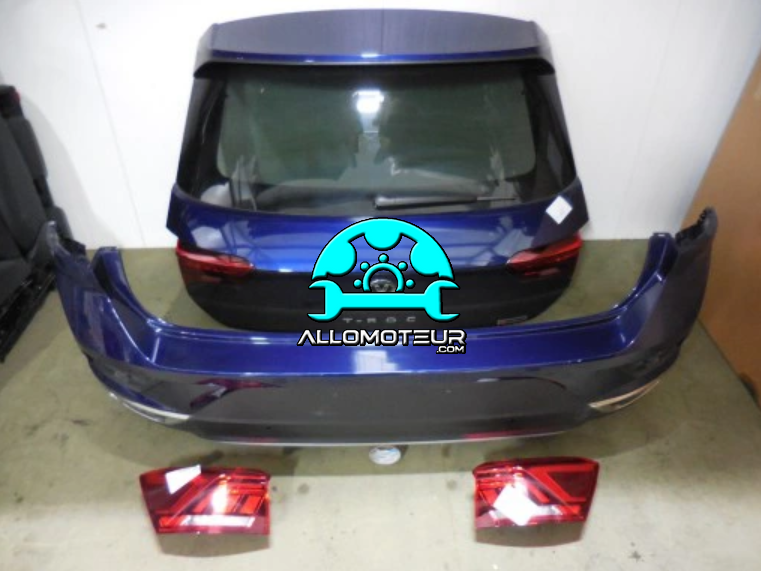 Face arrière complète Volkswagen T-Roc
