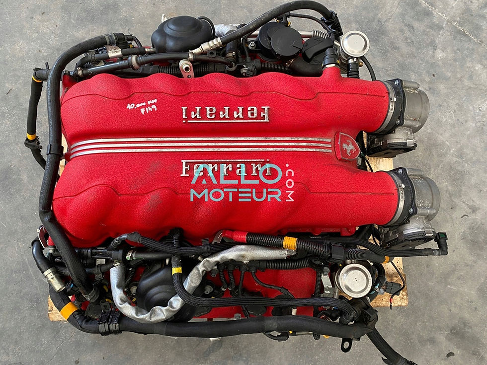 Miniatura: Moteur complet FERRARI california 4.3 F136
