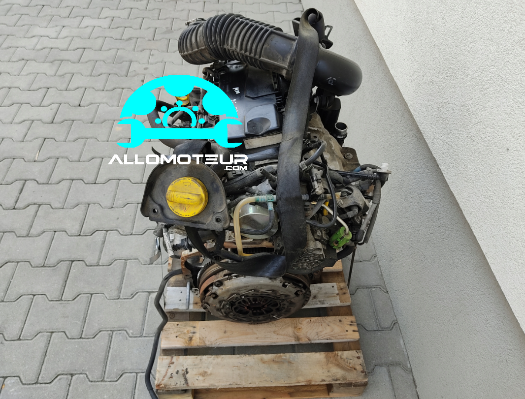 Moteur complet RENAULT MASTER III 2.3 DCI M9TSB6D6