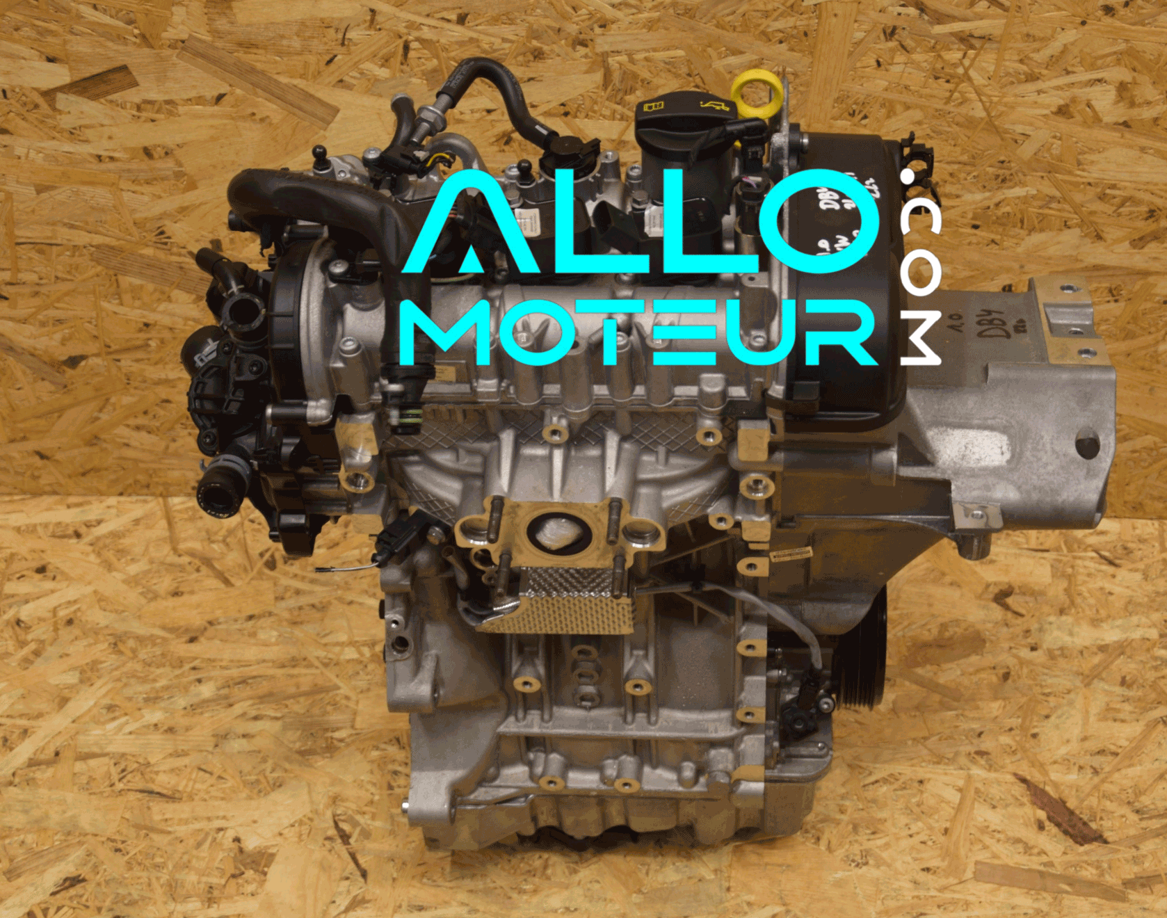 Bloc moteur nu culasse VW POLO VI 1.0 TSI DBY