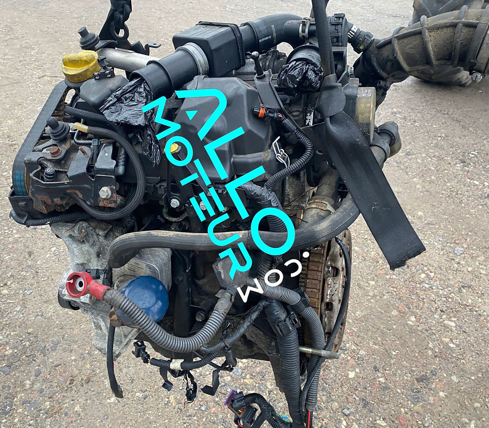 Moteur complet NISSAN NOTE E11 1.5 DCI K9KE274