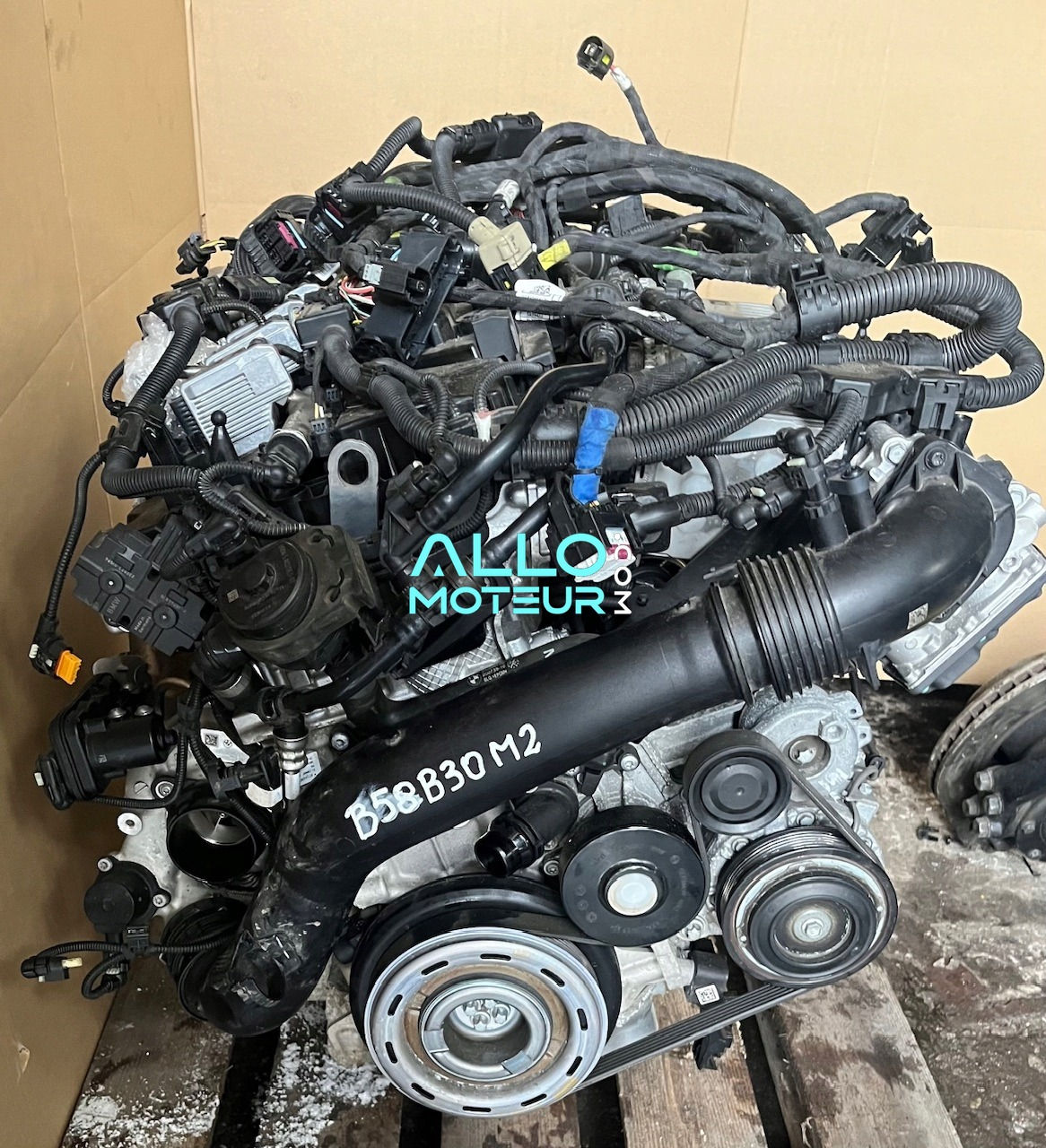 Moteur complet BMW g05 g06 g07 3.0 essence B58B30P