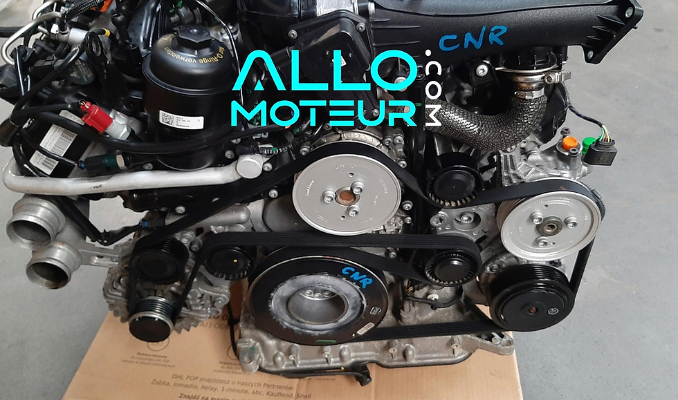 Moteur complet VOLKSWAGEN TOUAREG 3.0 TDI V6 CNR