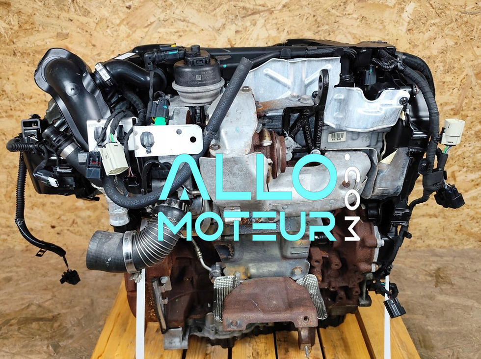 Moteur complet Peugeot 2.0 Blue HDI 150cv 10DYZV AHX AH01