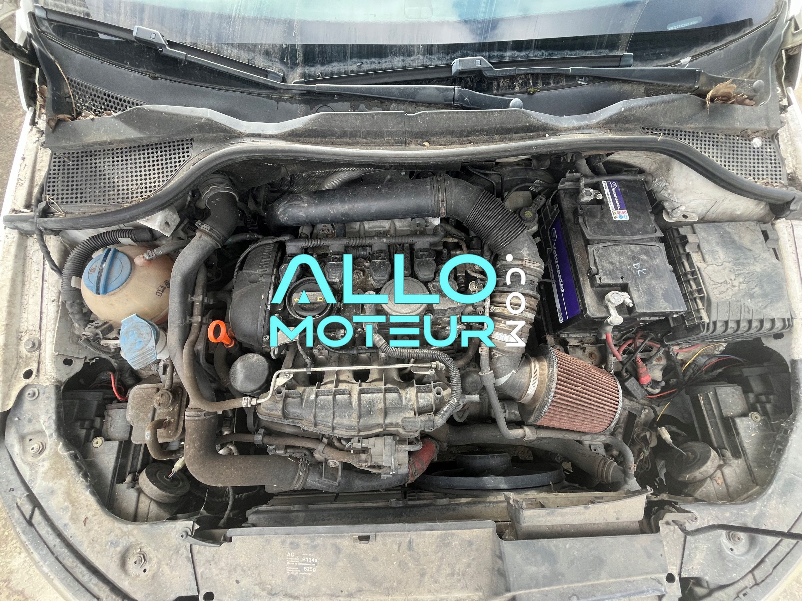 Moteur complet VOLKSWAGEN SCIROCCO III 2.0 TSI essence 200cv CAWB