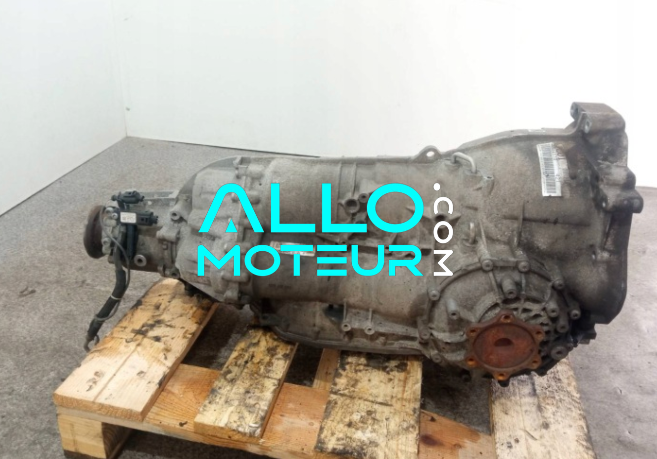 Boite de vitesses automatique Audi A6 C6 2.7 TDI QUATTRO 6HP-19 LWC