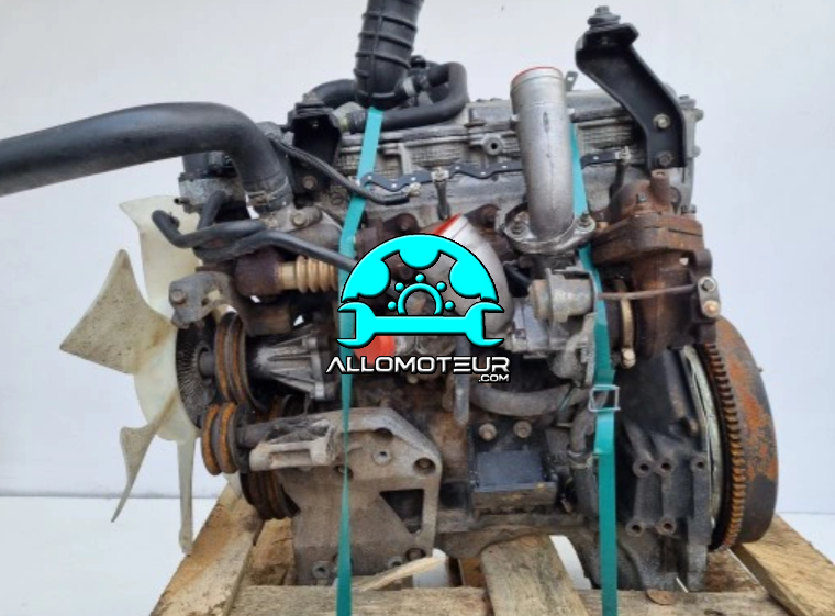 Thumbnail: Complete engine Renault Maxity / Nissan Cabstar 2.5 dCi YD25